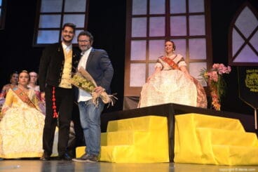 Presentación Falla Diana 2019 – Óscar Mengual