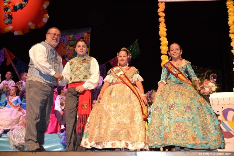 Presentación infantil París Pedrera 2019 - Fallera mayor infantil de Dénia