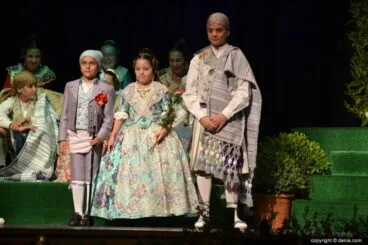 Presentación infantil Port Rotes 2019 – Falla Baix la Mar