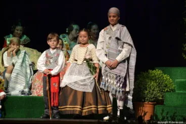 Presentación infantil Port Rotes 2019 – Falla Oeste