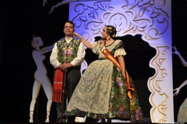 Presentación falla Les Roques 2019 – Alex y Gemma