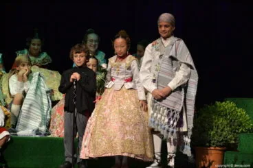 Presentación infantil Port Rotes 2019 – Falla Centro