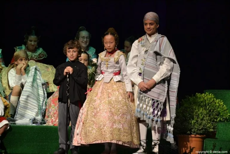 Presentación infantil Port Rotes 2019 - Falla Centro