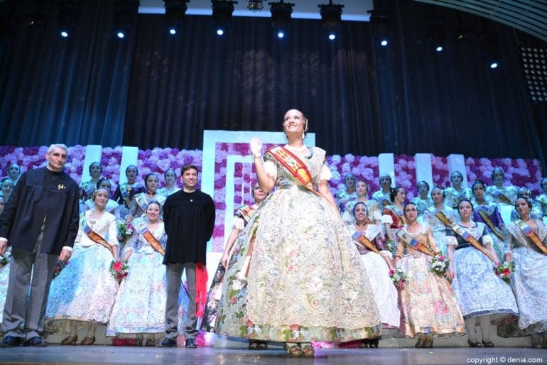 Presentación falla Centro 2019 - Amparo Petrie