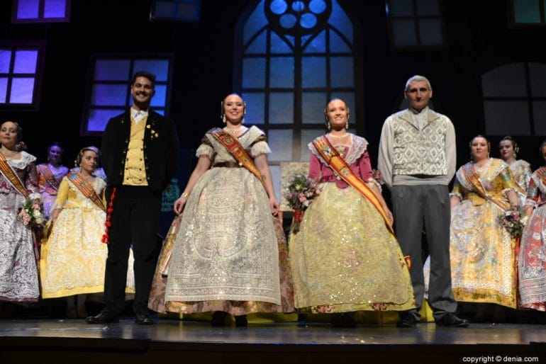 Presentación Falla Diana 2019 - Fallera mayor de Dénia