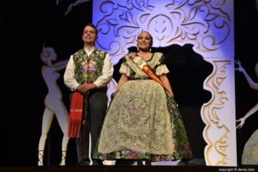 Presentación falla Les Roques 2019 – Alex y Gemma