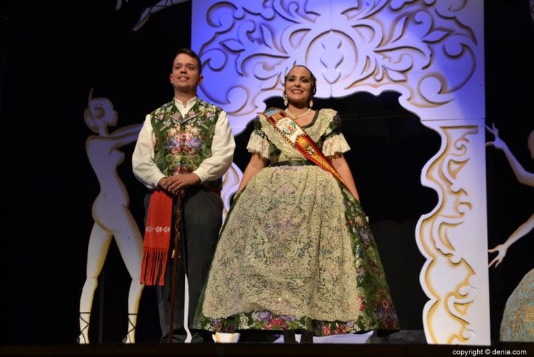 Presentación falla Les Roques 2019 - Alex y Gemma
