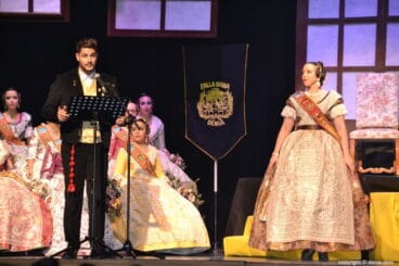 Presentación Falla Diana 2019 – Juan Céspedes