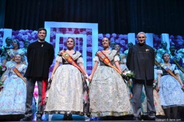 Presentación falla Centro 2019 – Con la fallera mayor de Dénia