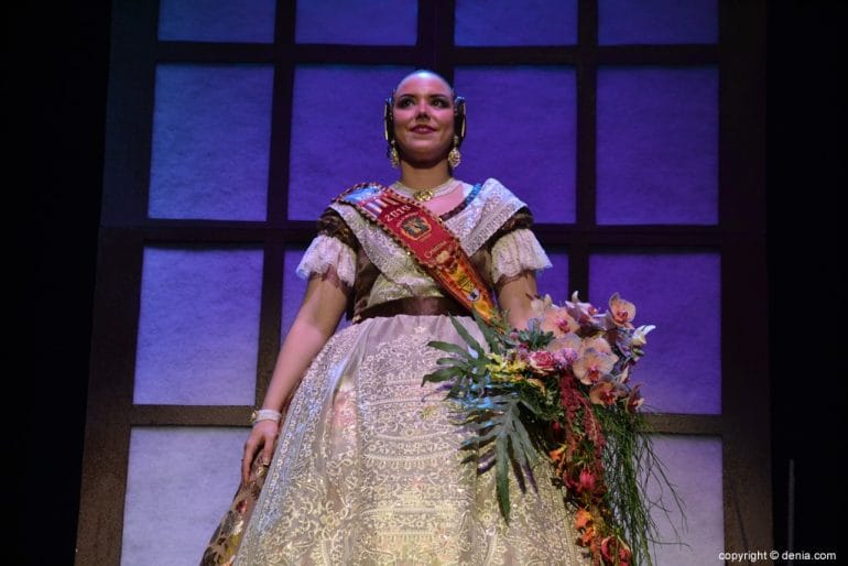 Presentación Falla Diana 2019 - Fallera mayor
