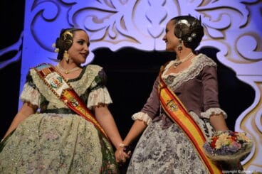 Presentación falla Les Roques 2019 – Amparo y Gemma
