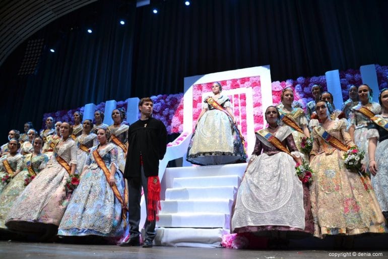 Presentación falla Centro 2019 - Escenario