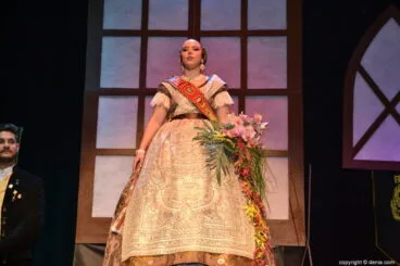 Presentación Falla Diana 2019 – Cristina Marín