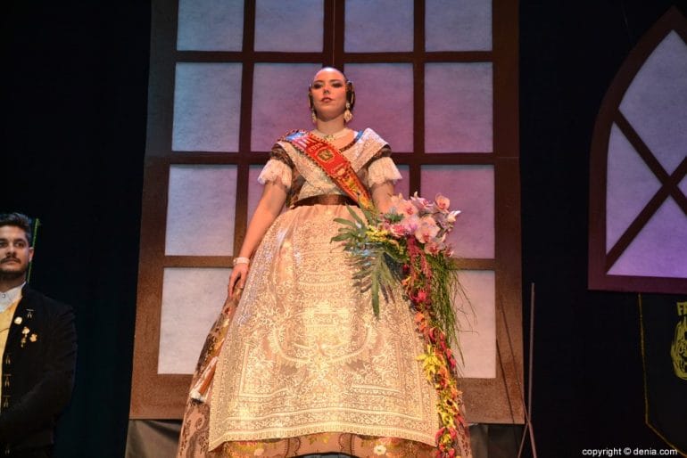 Presentación Falla Diana 2019 - Cristina Marín