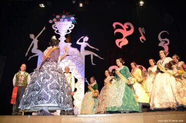 Presentación falla Les Roques 2019 – Amparo Petrie