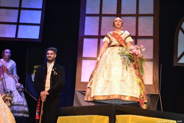 31 presentacion falla diana 2019 cristina marin