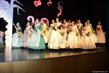 Presentación falla Les Roques 2019 – Corte de honor