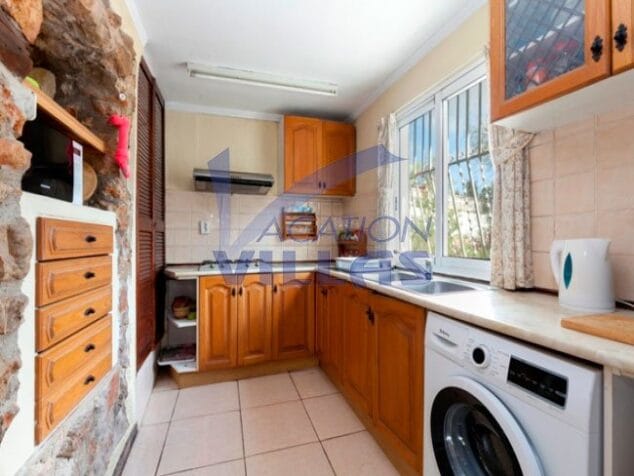 acogedora cocina vacation villas