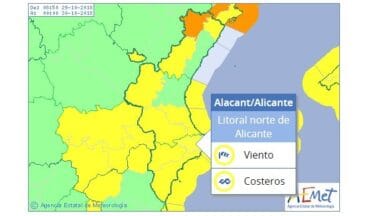 alerta amarilla por vientos en denia