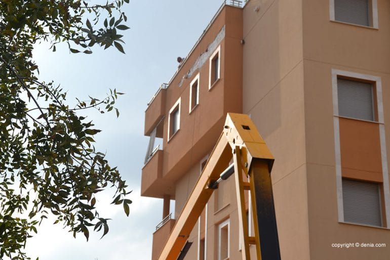 Altura de donde han caído