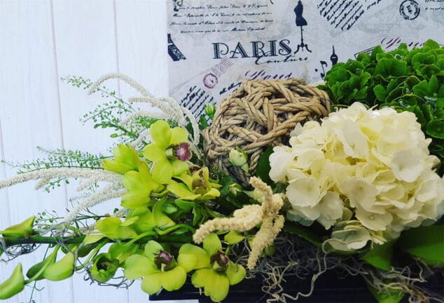 amplia variedad de flores floristeria azahar