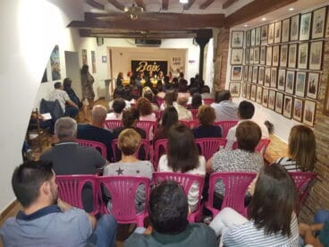 Asistentes a la jornada Liderem la Festa en Baix la Mar