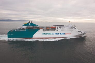 barco que unira la peninsula con las islas canarias