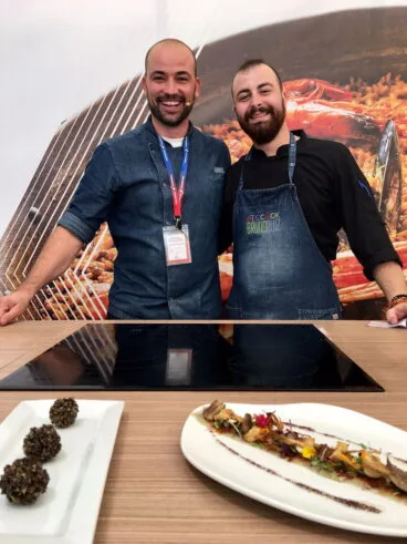 Bruno Ruíz en la Mostra de Turisme