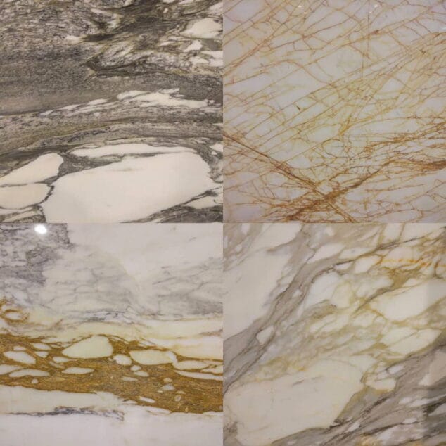 calacattas veteados naturales marbrestone