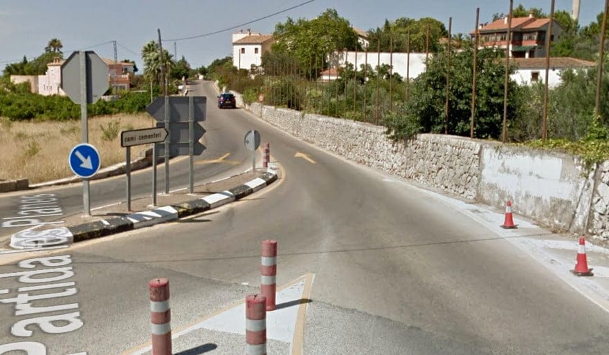 camino del cementerio denia