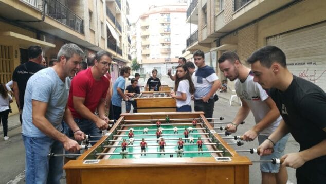 campeonato de futbolin de campaments