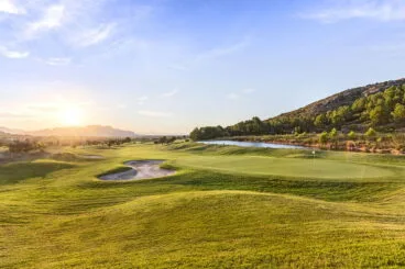 campo de golf la sella