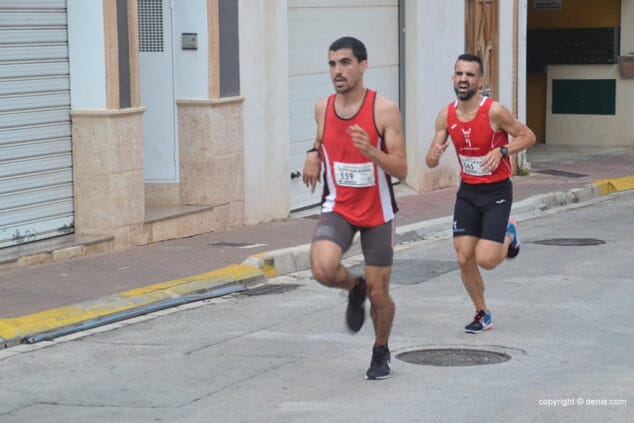carlos heredero en la carrera