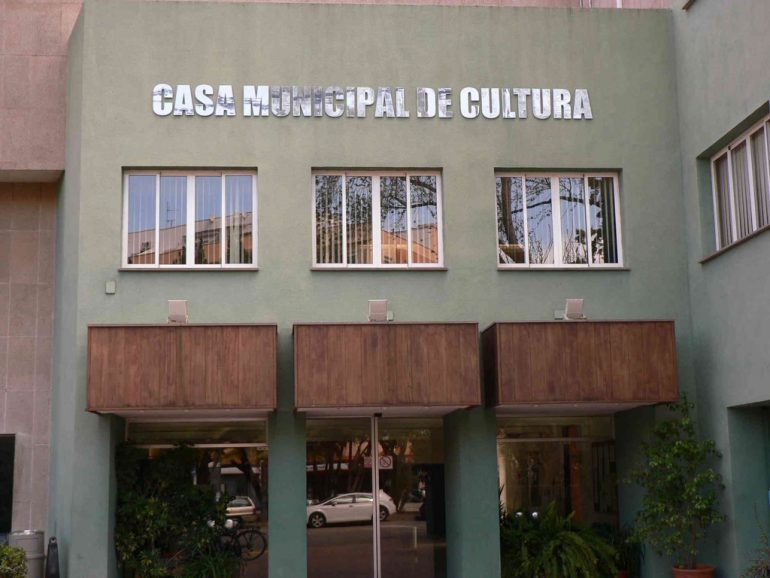 Casa Municipal de Cultura de Dénia - Entrada