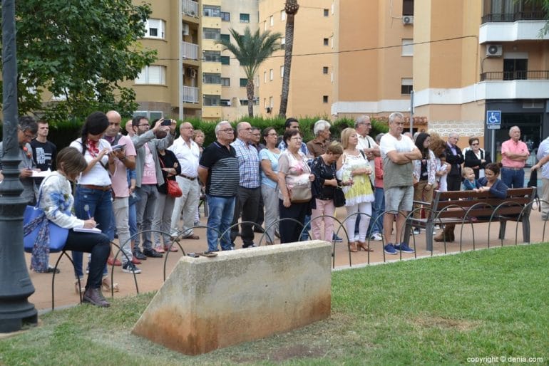Celebración del 9 d'Octubre de Compromís - Asistentes