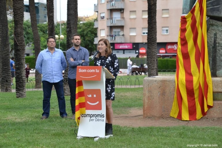 Celebración del 9 d'Octubre de Compromís - Eva Ronda