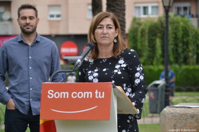 celebracion del 9 doctubre de compromis palabras de eva ronda