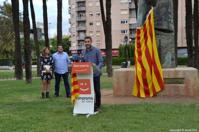 celebracion del 9 doctubre de compromis parlamento de gerard fullana