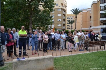 Celebración del 9 d’Octubre de Compromís – Público