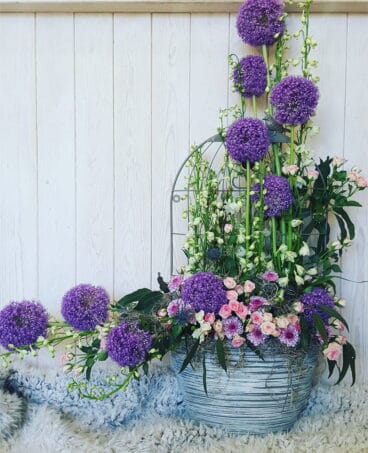 Centros para todos los santos Floristería Azahar