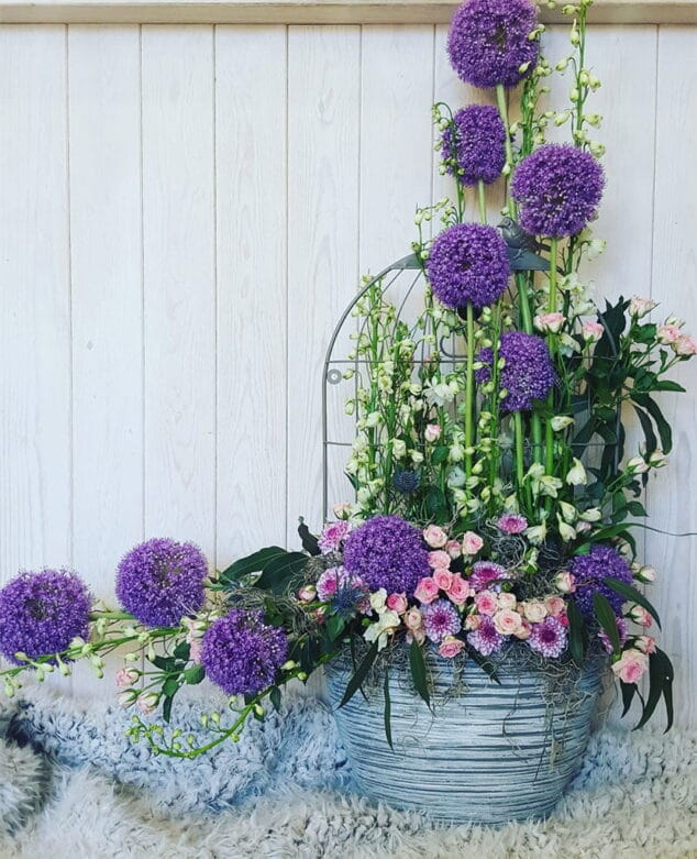 centros para todos los santos floristeria azahar