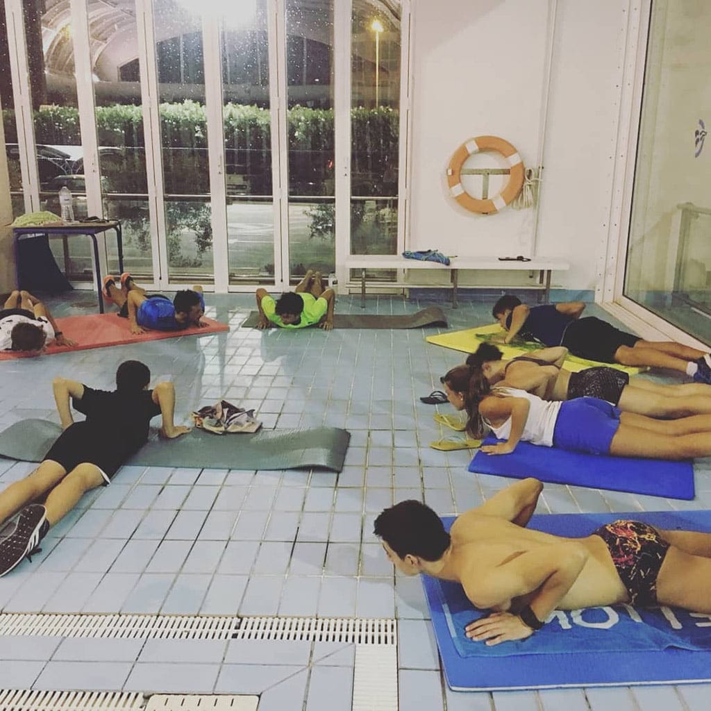 clases teoricas club de natacio denia