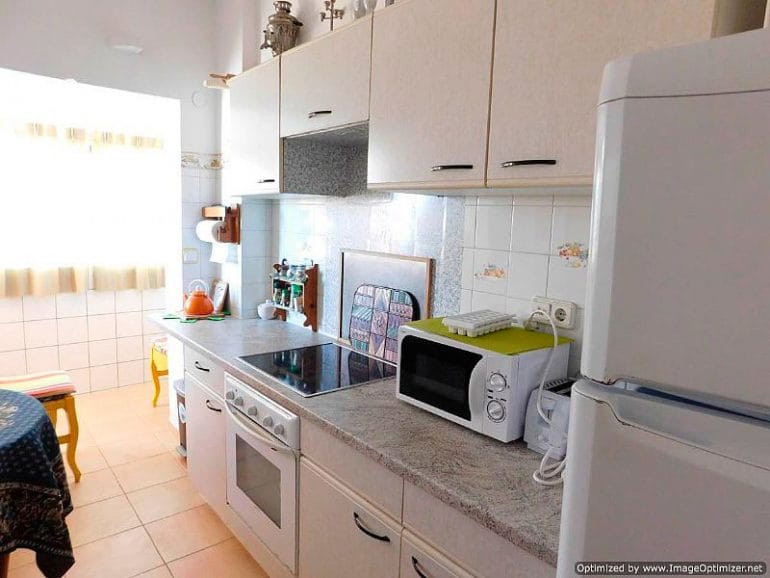 Cocina de la vivienda Euroholding