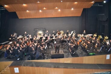 concierto de santa cecilia de la banda de denia