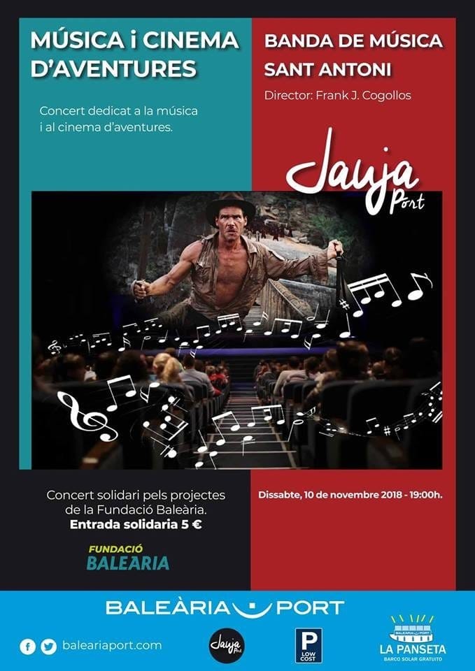 concierto solidario en jauja