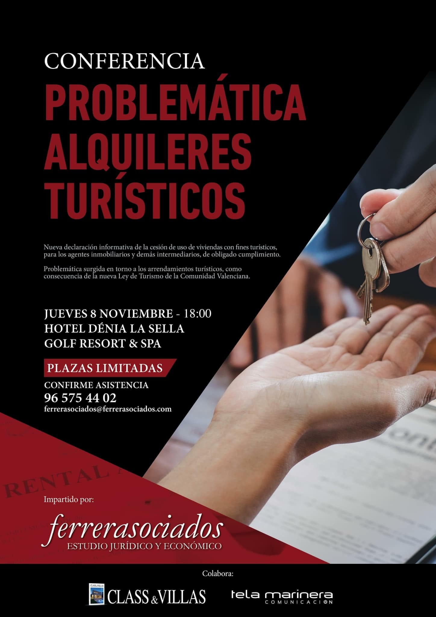 conferencia sobre alquileres turisticos