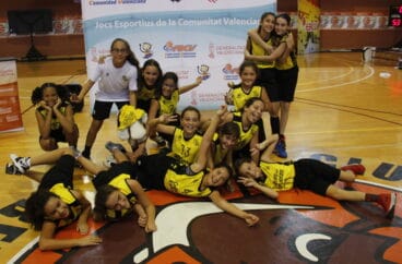 denia basquet alevin femenino campeon lliga valenciana