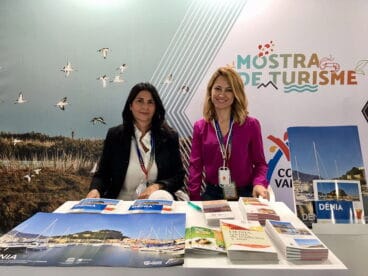 denia presente en la mostra de turisme de la cv