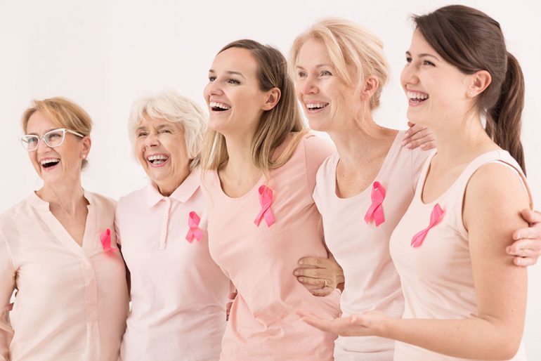 Día mundial contra el cancer de mama HLA San Carlos