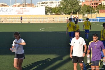 diego minana durante un partido